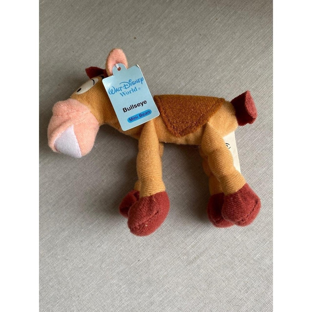 Disney Pixar Bullseye Mini Bean 5" Cereal Premium Pellets Toys1